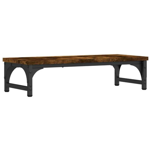 Monitorständer Holzwerkstoff Holzwerkstoff Monitorerhöhung Bildschirm neu - Bild 20 von 54