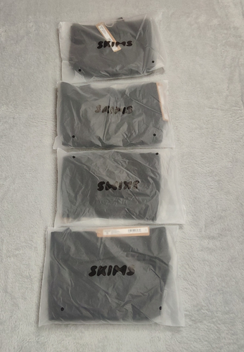 Skims 5" Boxershorts Herren Größe Medium Onyx Boxershorts Stretch schwarz 4er Pack - Bild 2 von 14