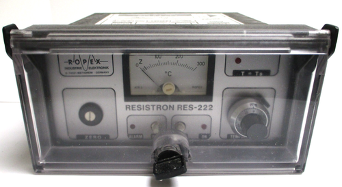 ROPEX, RES-222-0-3, RESISTRON TEMPERATURE CONTROLLER, 400V, 50/60 Hz, SURPLUS - Picture 2 of 12