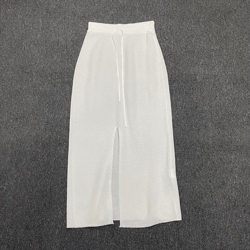 Damen Sommer Freizeit Einfarbig Schnür Cardigan Rock Strickanzug THE ROW - Bild 8 von 25
