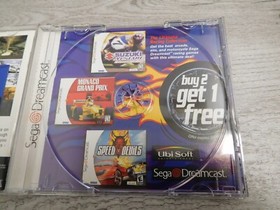 Authentic Suzuki Alstare Extreme Racing Sega Dreamcast 1999 CIB Video Game