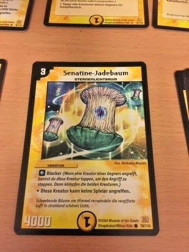 Duel Masters Karte unbespielt NM Near Mint überwiegend deutsch 2004 - Picture 7 of 11