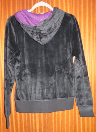 Damen Hausanzug Nicki Wit Girl XL schwarz Glitzer NEU - Bild 8 von 12