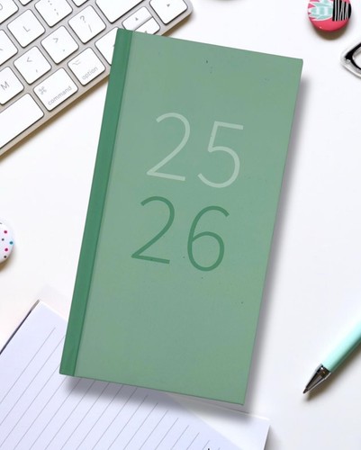 2024 Diario A6 Semana para Ver Cubierta de Mármol Año Completo Organizador Calendario Planificador - Imagen 2 de 23
