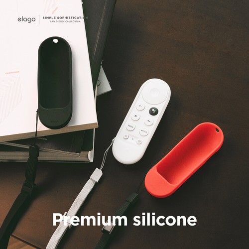 Custodia telecomando Google TV - Cover telecomando elago® GR Google TV - Foto 11 di 23