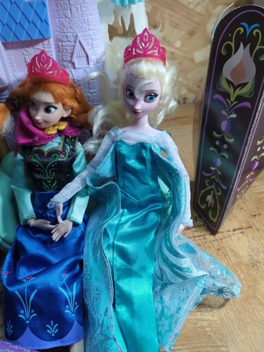 Mattel Disney Castillo Frozen Palacio de Hielo + Muñecas y Accesorios Muñecas de Patinaje sobre Hielo - Imagen 10 de 20