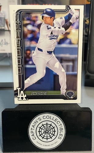 2025 Topps Baseball Serie 1 Shohei Ohtani Base #1