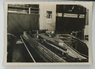 Vintage Photo Hobby Model Train New Hartford & Southern Calendar Locomotive 1945