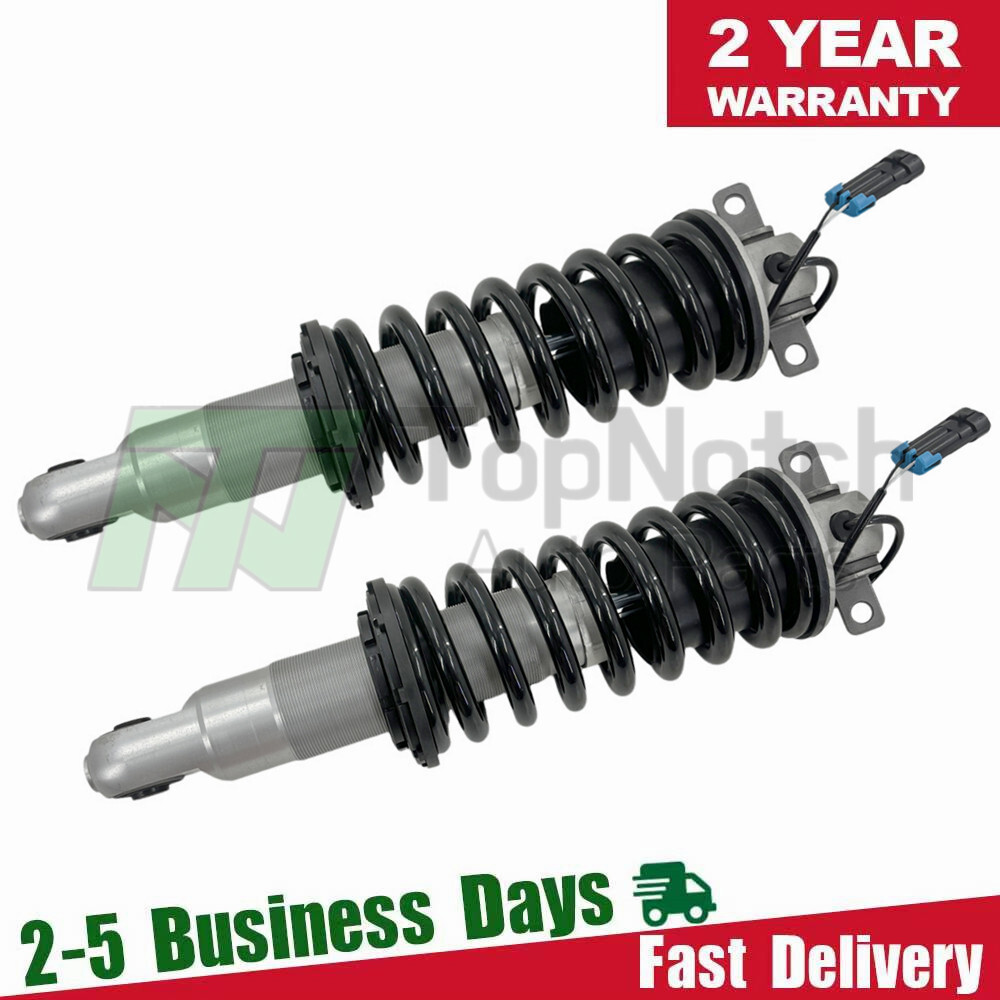 Front Left & Right Shock Absorber Strut Assys Magnetic For Ferrari 360 2000-2005