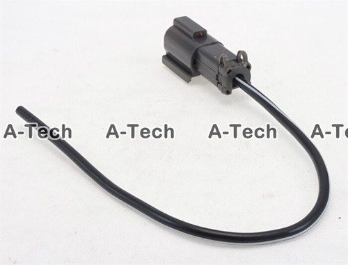 MOTOR DE ARRANQUE SOLENOIDE CONECTOR ENCHUFE DE CABLE ARNÉS DE COLA DE CERDO para NISSAN Infiniti - Imagen 2 de 3