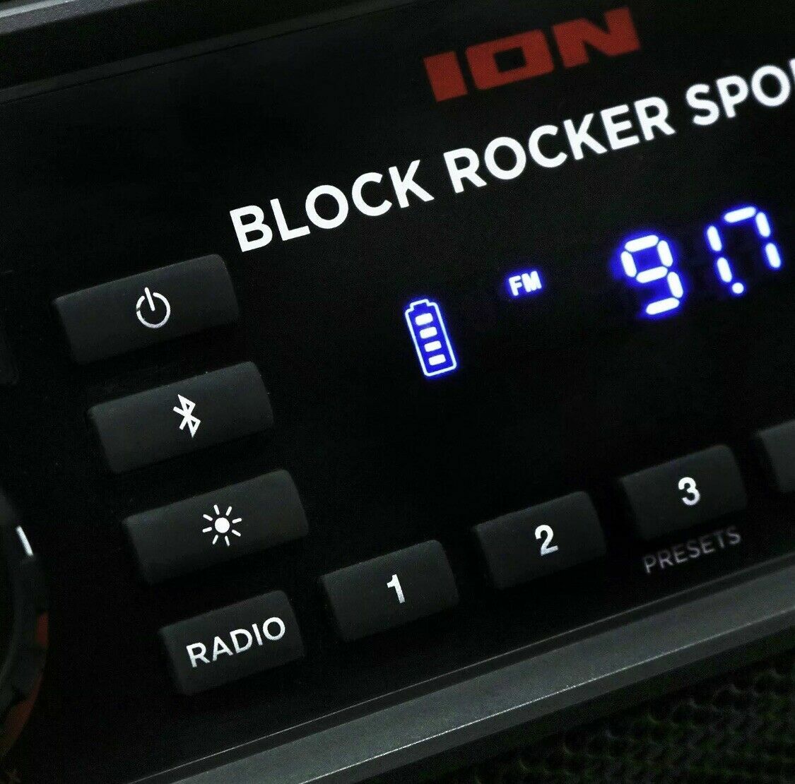 block rocker sport speaker