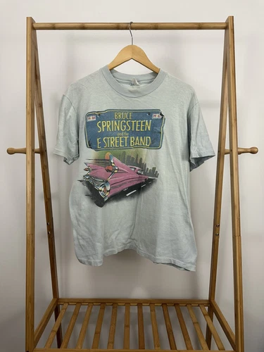 80s Bruce Springsteen & The E Street Band Born In The US 1980s vintage concert t-shirt, vintage, size XL, single stitch, B+ condition