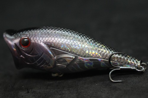 Topwater Pêche Leurre wLure 6.3cm Popper Pour Bass Pêche Rigide Appât T626 - Photo 70/96