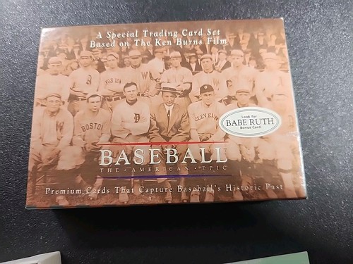 1994 UPPER DECK BASEBALL THE AMERICAN EPIC SET Complete Babe Card Rough - Picture 3 of 5