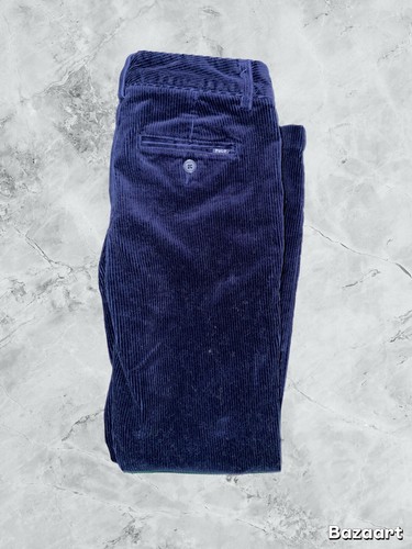 Polo Ralph Lauren Youth Boys Corduroy Pants Size 10 Cotton Navy Blue - Picture 6 of 8