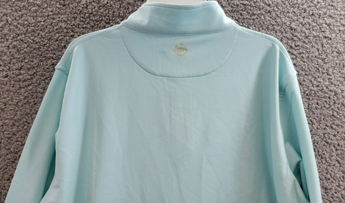 Peter Millar Perth Youth Melange Performance 1/4 Zip Pullover Boys' XL (13-14) - Picture 12 of 17