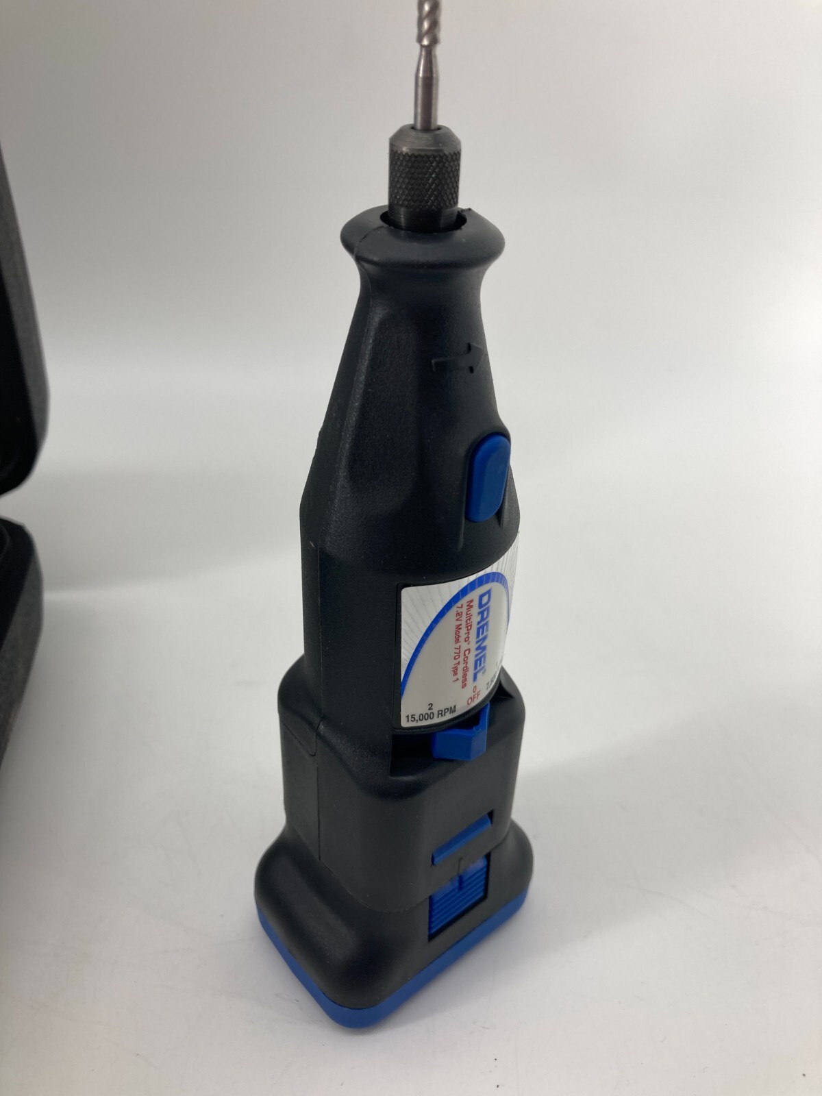 DREMEL 770 MULTIPRO 7.2V CORDLESS TWO SPEED ROTARY TOOL And Battery