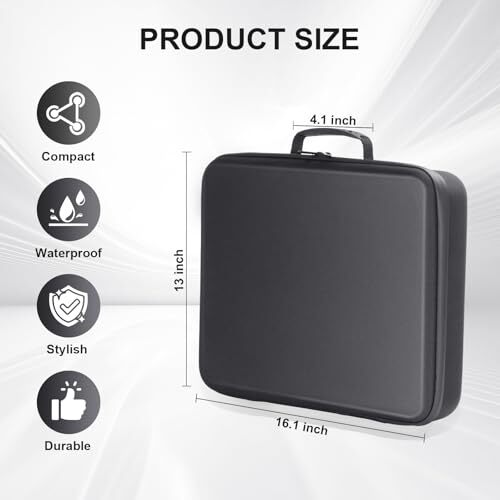 Starlink Mini Case, Starlink Travel Case for Starlink Mini Dish Kit & - Bild 5 von 7