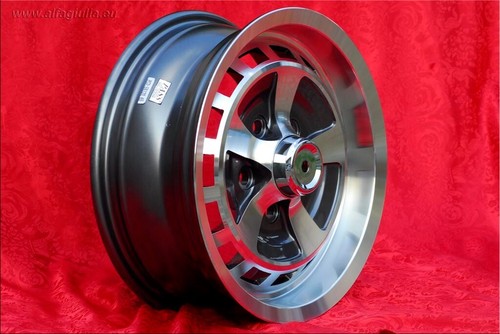 1 pc. Cerchio Jaguar Daimler 6x15 Jaguar XJ6 XJ12 XJS Wheel Felge Llanta Jante - Foto 21 di 24