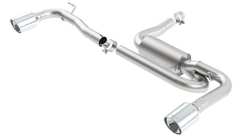 Borla 11804 S-Type Exhaust for 2011-2016 Mini Cooper Countryman S R60 1.6L - Picture 3 of 7