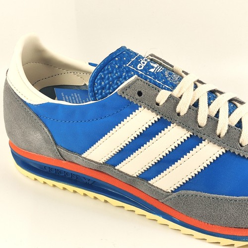 Adidas SL 72 Vintage Originals Zapatos Para Hombre Entrenadores Reino Unido Talla 7 - 12 909495 - Imagen 5 de 13