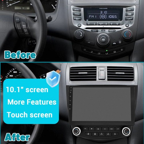 For Honda Accord 2003-2007 Apple CarPlay Android 12 Car Stereo Radio GPS WIFI FM - Picture 3 of 16