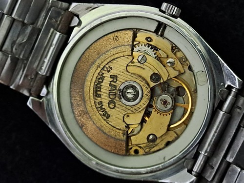 RADO VOYAGER 636.3424.4 DODECAGON ETA.2879 VTG AUTOMATIC SWISS MEN'S WATCH - Picture 8 of 16