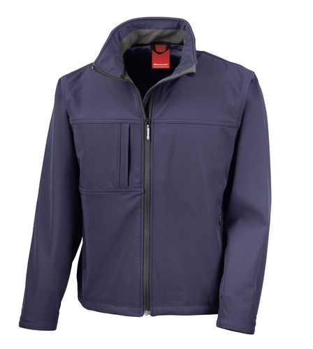 Result Classic Softshell Jacket Waterproof Breathable Active Fit - Picture 41 of 56