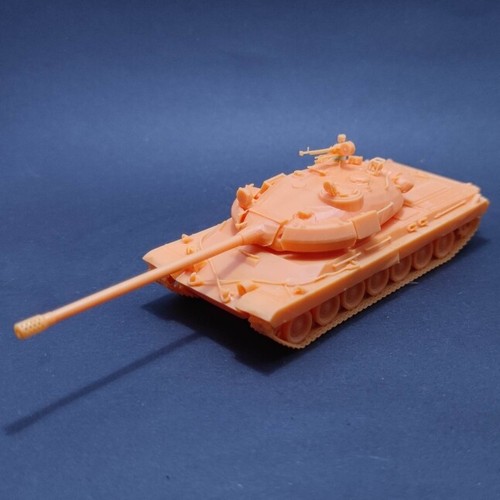 Kit Modelo Impreso 3D Tanque Pesado Checo VZ.55 1/72/144 - Imagen 2 de 4