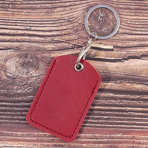 With Keychain Access Control Card Cover Case Badge Card Holders For Airtag - Picture 6 of 20