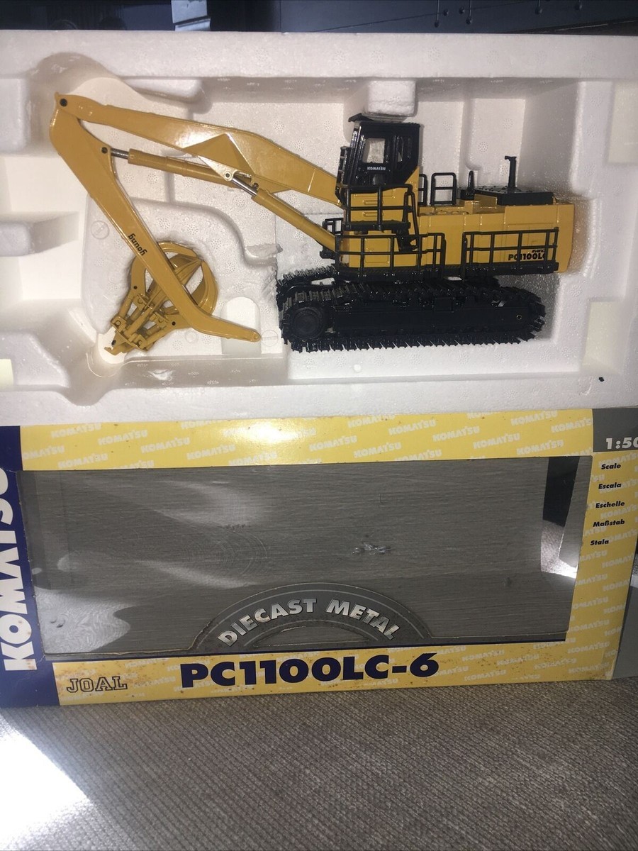 Joal 292 Komatsu PC1100LC-6 Material Handler w/Grapple 1/50