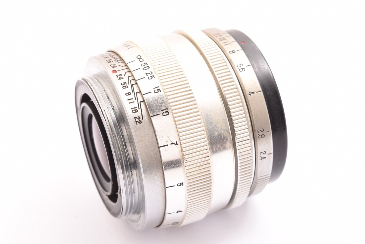 Asahi Kogaku Takumar 58mm f2.4 for asahiflex #89876 kjm 129 Asahi Kogaku Takumar 58mm f2.4 for asahiflex #89876 kjm 129