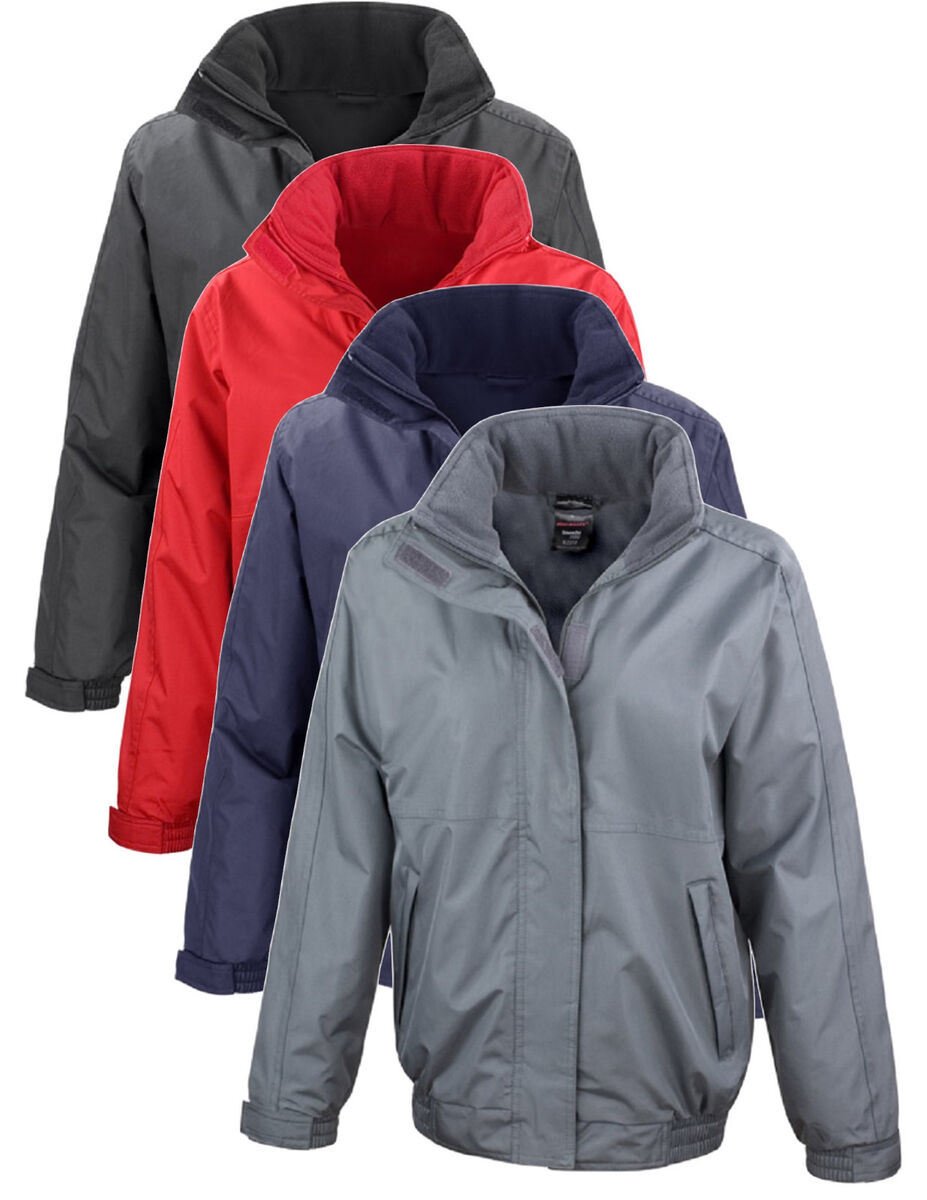 Fleece lined waterproof jacket ladies sales