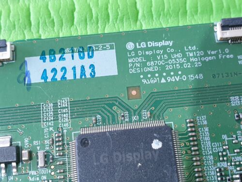SCHEDA LVDS TCON PER TV LG 49UF680V 49UF6430-UB 55UF6800 6870C-0535C 6871L-4221A - Foto 5 di 5