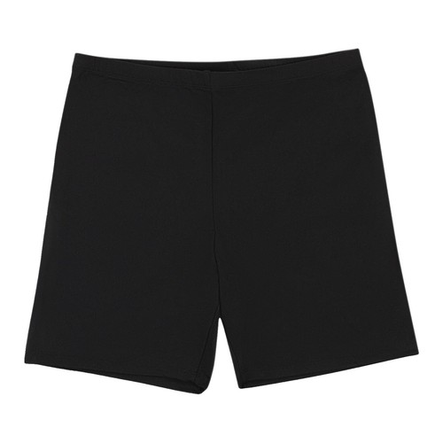 TOGA PULLA Short Sleeve Cut and Sew 36 Nylon Black Plain