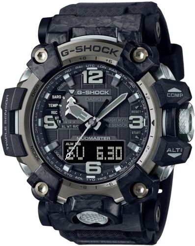 CASIO G-SHOCK GW-S5600U-1JF Carbon Fiber Digital Radio Solar Watch Black 43.2mm | eBay CASIO G-SHOCK GW-S5600U-1JF Carbon Fiber Digital Radio Solar Watch Black 43.2mm | eBay
