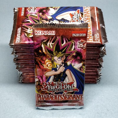 鑑定済み！未開封BOX遊戯王 Pharaoh's Servant シュリンク付き 鑑定済み！未開封BOX遊戯王 Pharaoh's Servant シュリンク付き 未開封