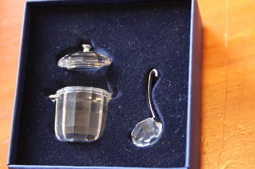 Swarovski Crystal Memories set of 10 pieces, kitchen and household items - Picture 5 of 24