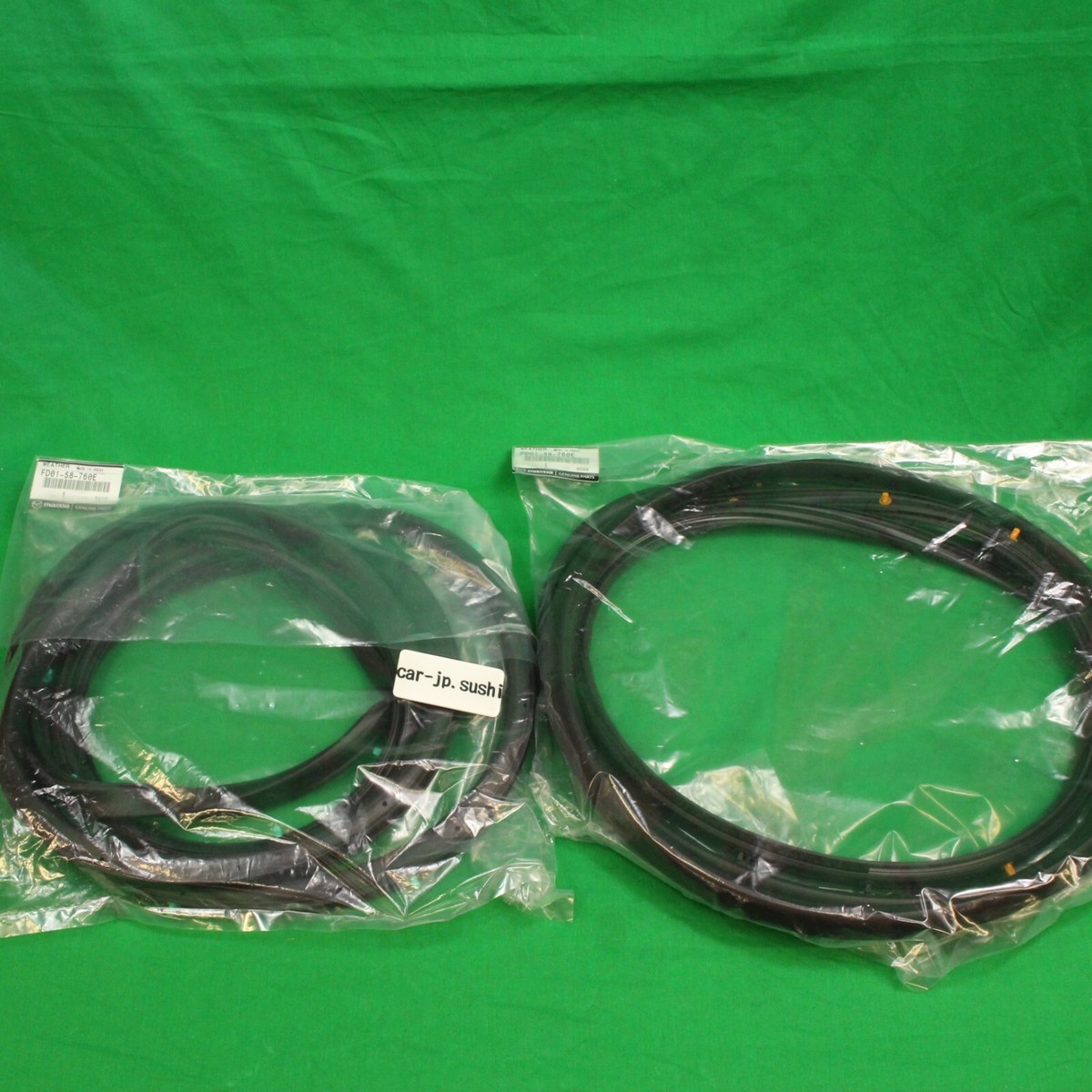 Mazda RX-7 FD3S Door Weatherstrip Seal Rubber Gum OEM RH