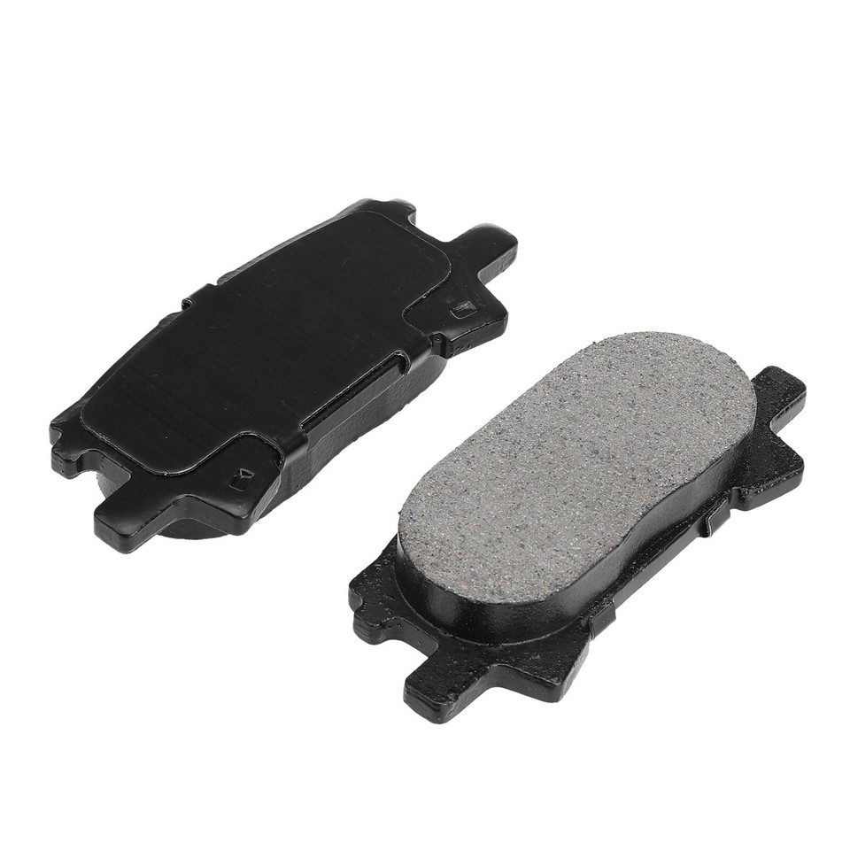 Hawk Performance Ceramic Street Rear Brake Pads | Toyota Highlander (2014–2016) (HB799Z.597)
