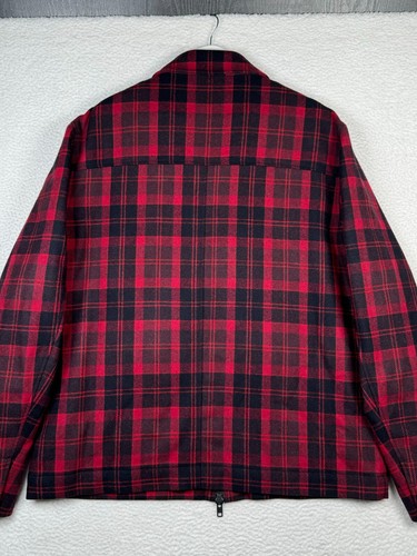 Rodd & Gunn Jacket Woodend Mens 3XL Red Black Plaid Lumberjack - Picture 14 of 20