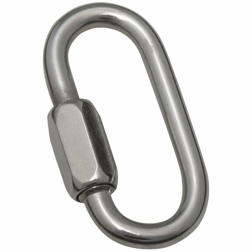 National Hardware N262-485 3167BC Quick Link in Stainless Steel - Picture 1 of 3