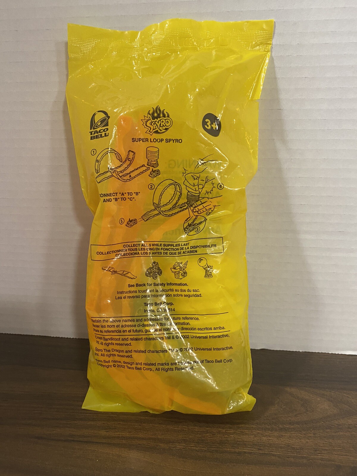 Taco Bell Super Loop Spyro