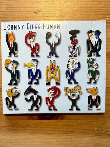 Johnny Clegg : Human; EMI Music France - 509999179132 0; Digipack (2010) - Bild 5 von 8