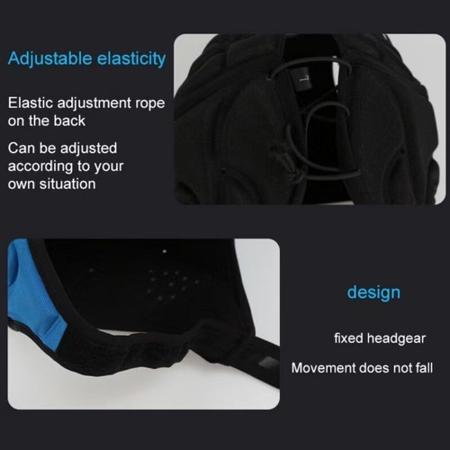Rugbys Soft Helmet Football Cap Headguard Head Protector Gear Sports Adults AU - Picture 5 of 23