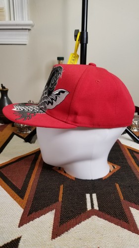 Grúa japonesa Koi pez serpiente pájaro tatuaje arte bordado gorra sombrero *LEER* - Imagen 11 de 16