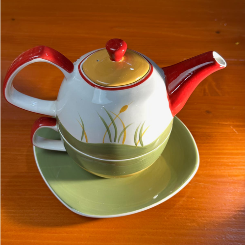 Hues N Brews Nesting Tea Set for One - Bild 4 von 8