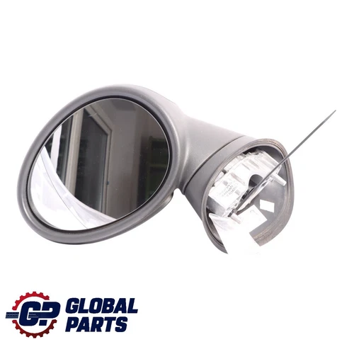 Mini R60 Heated Door Wing Mirror 5 Pins Left N/S Black 9805061