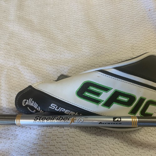 Callaway Epic Super 3-18* Hybrid Right Aerotech SteelFiber fc 65. - Picture 12 of 12