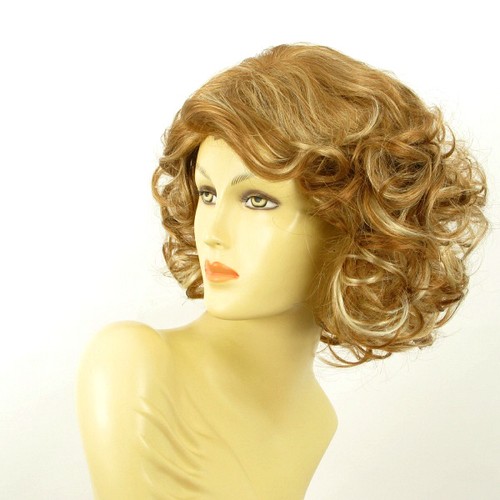 mid length wig for women blond copper wick light blond ref: KAISSY F27613 PERUK - Imagen 2 de 8
